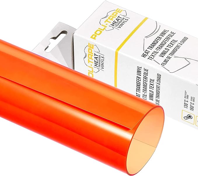 Poli-Flex® Turbo® Heat Transfer Vinyl for Textiles (12 in X 48 in) - Joto Imaging Supplies Canada